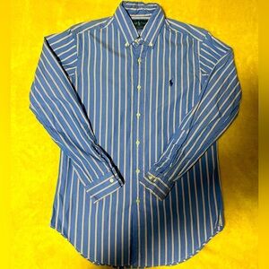 POLO BY RALPH LAUREN Men’s Long-Sleeve Button Down Casual Shirt